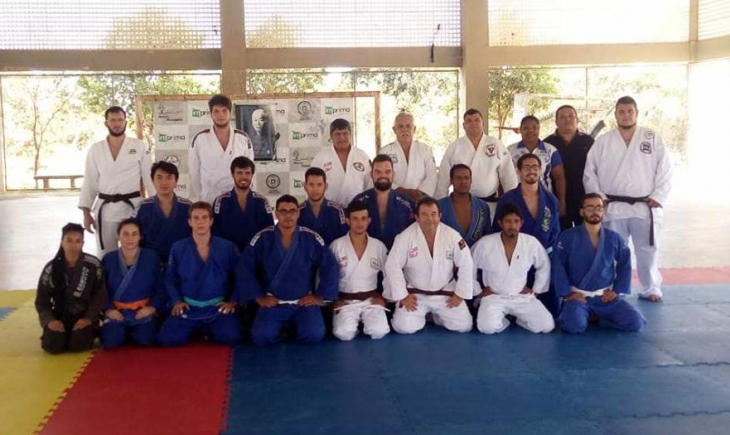 Judô Maracaju Para Toda Família participa de Curso Técnico da UFMT. Saiba mais