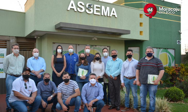 Diretoria da ASSEMA toma posse para biênio 2021/2023 com compromisso com o fortalecimento do comércio local e investimentos em estrutura.