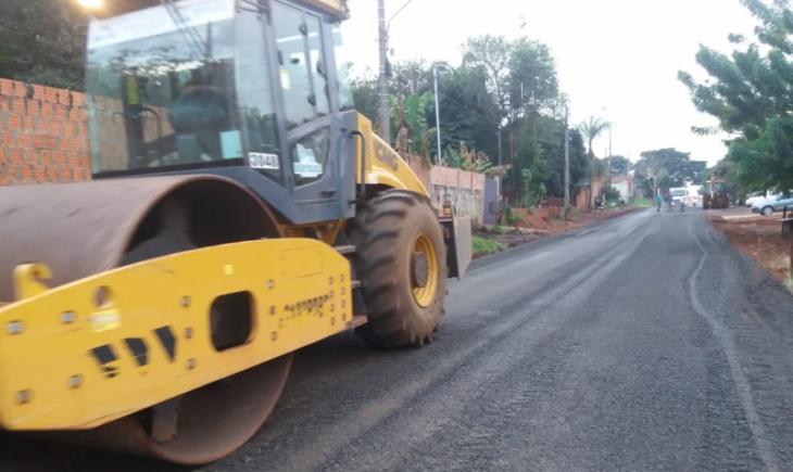 Maracaju: Obras das Ruas Carlos Laerte, Avaré e João de Barro continuam a todo vapor. Saiba mais.