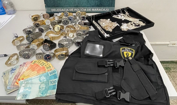 Polícia Civil prende o quarto integrante do assalto à joalheria em Maracaju.