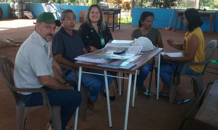 Estratégia na produção e na entrega foi tema de dia de campo com os produtores da merenda escolar de Maracaju. Leia