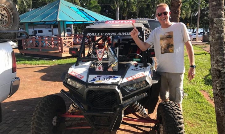 Morador de Maracaju, Gerard Knibbe será um dos competidores do Rally dos Sertões deste ano.