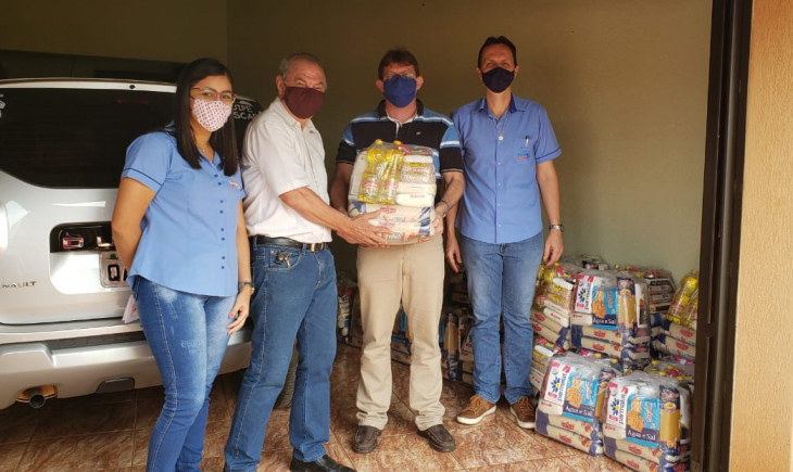 Nova etapa do “Troco Solidário” contempla o Caritas na Paróquia Nossa Senhora Aparecida. Saiba mais.