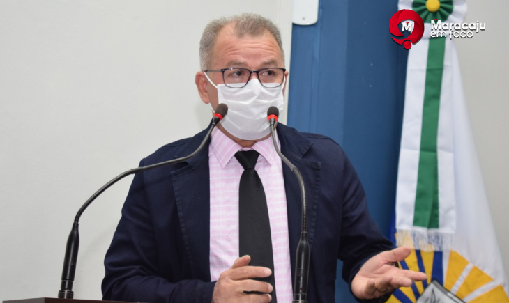Vereador Joãozinho Rocha pede informações de quais serviços de saúde serão disponibilizados ao Assentamento Santa Guilhermina.
