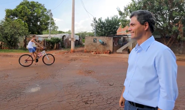 Visando ampliar mobilidade urbana, Prefeito Marcos Calderan anuncia obra de prolongamento da Rua Zebulândia.