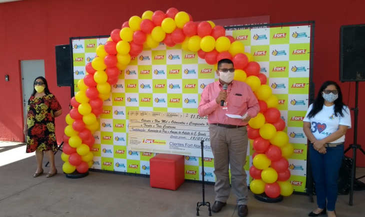 Ação social arrecada R$ 81 mil para instituição que atende autistas na Capital