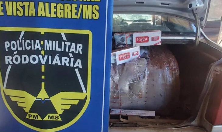 Polícia Militar Rodoviária apreende cargas de contrabando e descaminho, na MS 164, em Vista Alegre