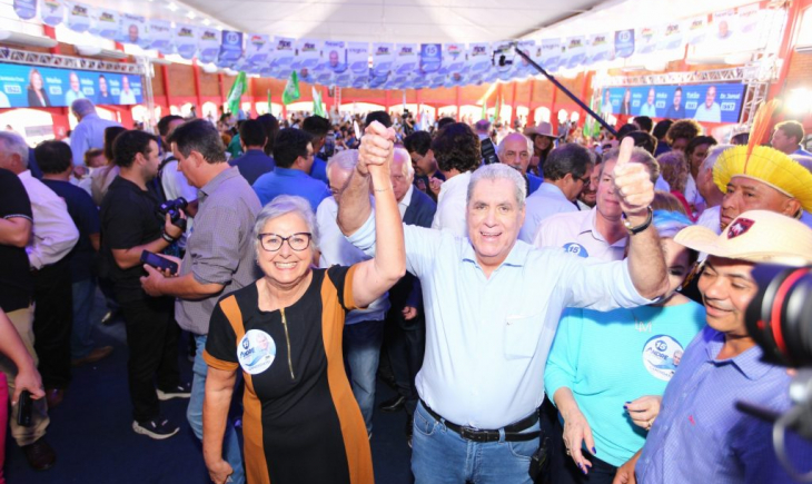 André e Tania, dupla do MDB para governo de Mato Grosso do Sul