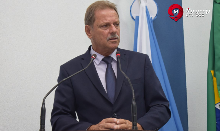 Vereador Hélio Albarello apresenta “Moção de Pesar” aos familiares de Carlos Domingos Frederico.