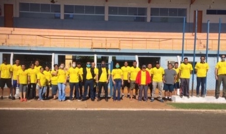 Profissionais do Esporte entram na luta contra o Coronavírus em Maracaju. Saiba mais.