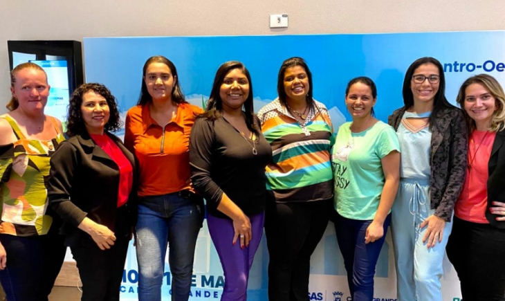 Integrantes da Secretaria de Assistência Social participam de Encontro Regional Centro-Oeste dos Colegiados Estaduais de Gestores Municipais de Assistência Social