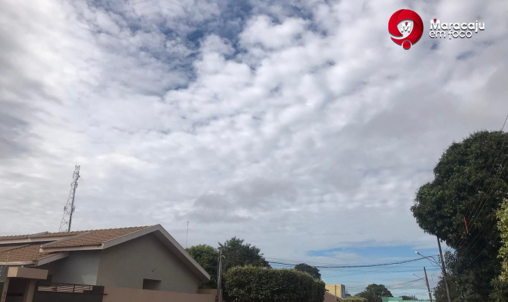 Previsão é de temperatura máxima de 33 graus nesta quarta-feira em Maracaju