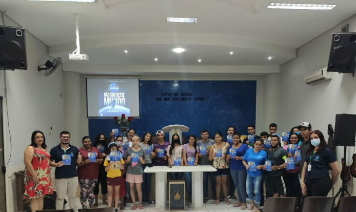 Qualifica Cursos aborda assuntos de empregabilidade, estágios e capacitação com jovens evangélicos em Maracaju