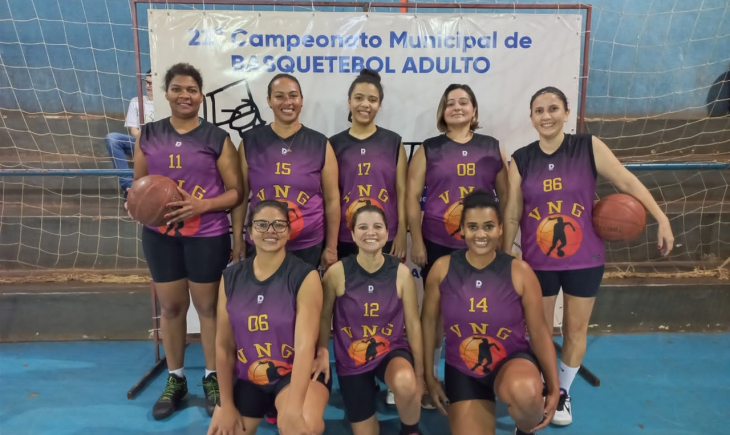 22º Campeonato Municipal de Basquetebol Adulto prosseguiu no Feriado.