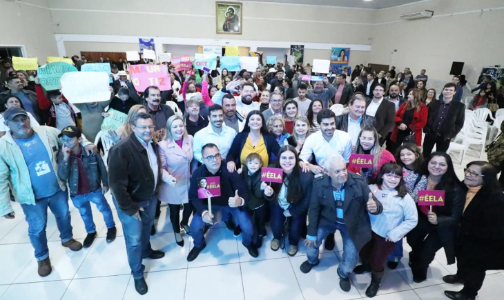 MS Que Queremos fronteira marca União entre povo brasiguaio em apoio à Rose Modesto