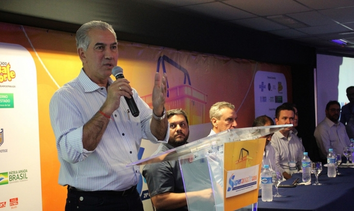Em evento varejista, governador defende “reformas estruturantes” para crescimento da economia.