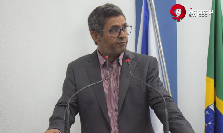 Vereador Nego do Povo comenta sobre visita com o Prefeito em obras de concessionária de água de esgoto.