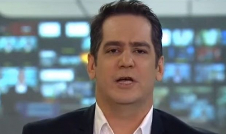 Apresentador Luciano Cabral é demitido da Globo News
