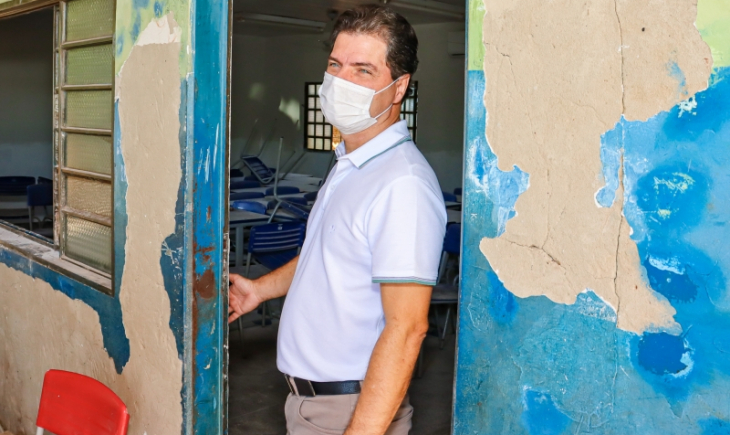 Prefeito Marcos Calderan visita o Distrito de Vista Alegre. Saiba mais