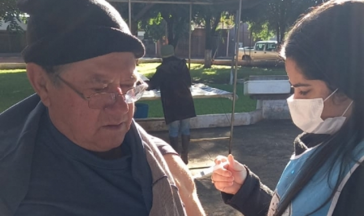 Prefeitura de Maracaju realiza campanha de vacinação contra a Influenza