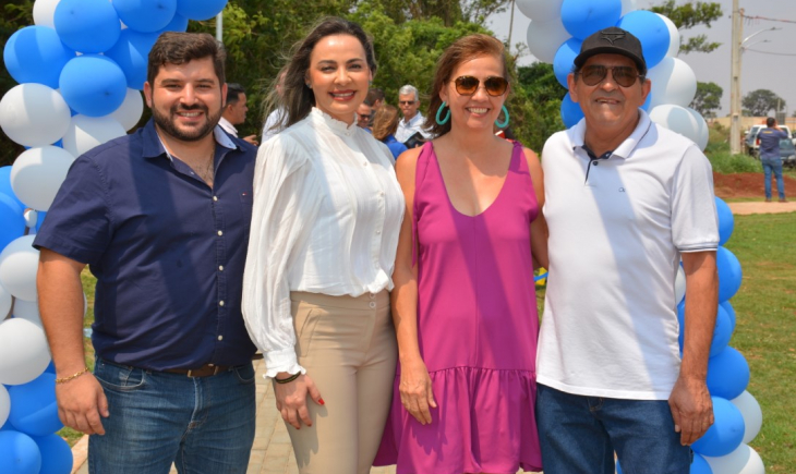 Em Rio Brilhante, EFORT entrega 1º Fase e lança 2º Fase do Loteamento Bosque da Bica.