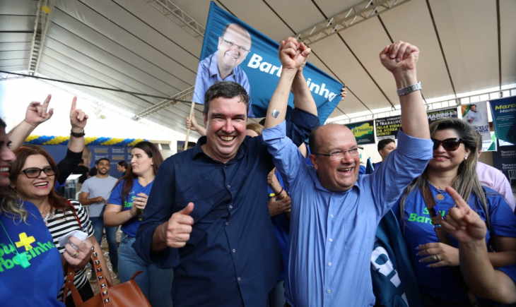 Riedel: “Coloco meu nome, minha história de vida, minhas mãos limpas, com autonomia, independência e responsabilidade em prol do Mato Grosso do Sul”