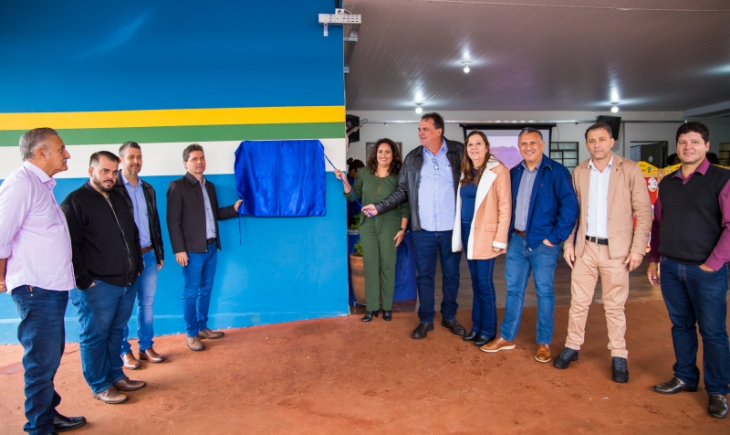 Prefeitura de Maracaju entrega obra de ampliações e reformas na Escola Municipal João Batista Lino Braga