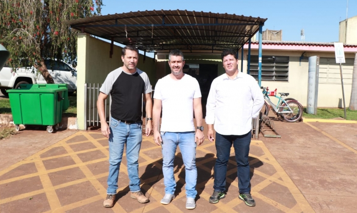 Comissão de Saúde segue com fiscalização pelas Unidades de Saúde do município.