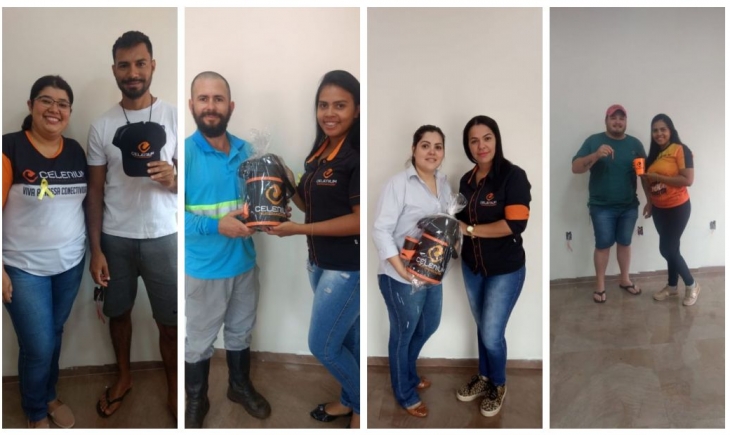 Com sorteios de brindes especiais, Celerium presenteia clientes na “Semana do Cliente”. Confira.
