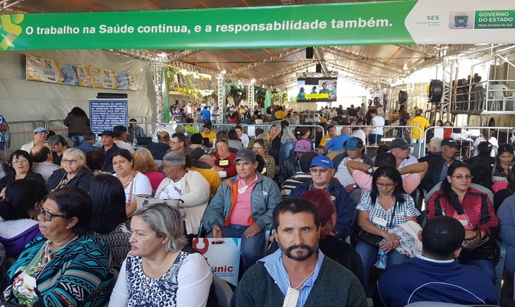 Números crescentes consolidam Caravana como melhor programa de saúde de MS