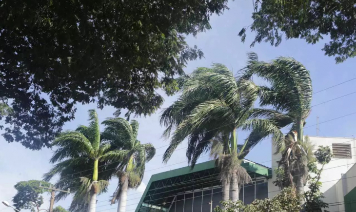 “Ciclone bomba” pode trazer vendaval de até 100 km/h para Maracaju e mais 53 municípios do MS.