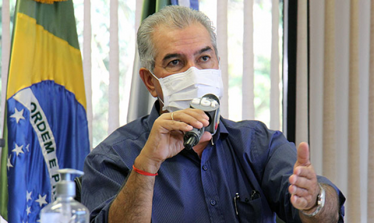 “MS vai ser o primeiro do país a universalizar o saneamento”, diz Reinaldo Azambuja