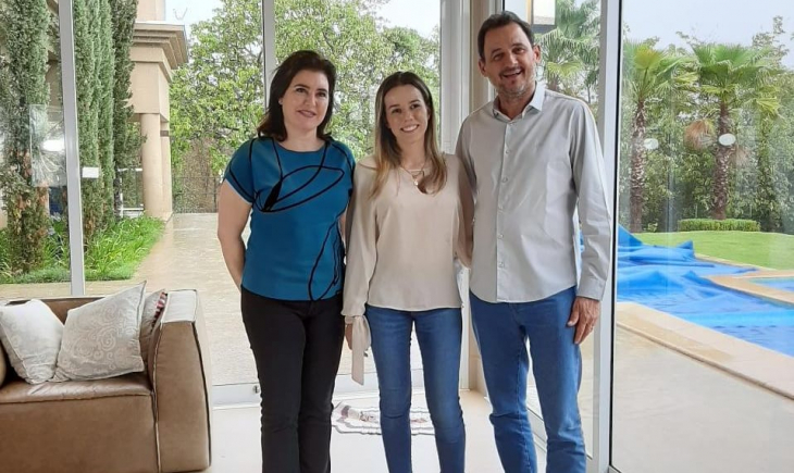 Waldeli acredita na força da mulher e ressalta candidatura de Simone à Presidência da República 