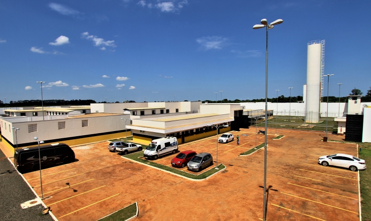 Governo ativa Penitenciária de Regime Fechado da Gameleira