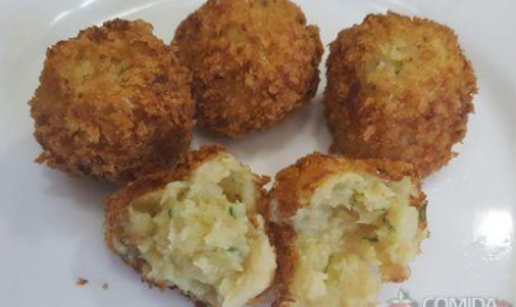Receita de Bolinho de peixe rápido