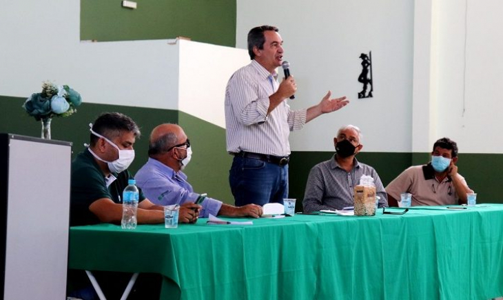 Amendoim pode ser mais um dos produtos que compõem a cesta sul-mato-grossense de alimentos