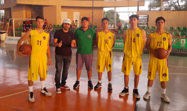 Maracaju: Escola Manoel Ferreira de Lima conquistou 3º lugar no Basquete 3x3.