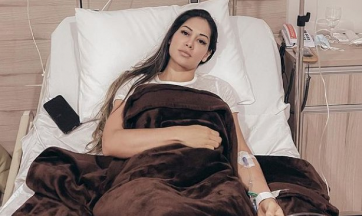 Após internação, Mayra Cardi revela que psicológico afetou sua saúde