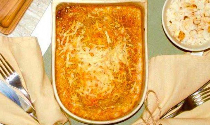 Receita de Filé de cavala gratinado