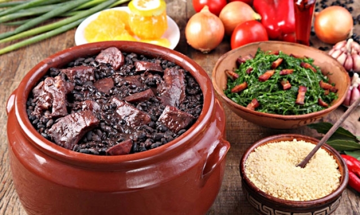 Receita de Feijoada tradicional