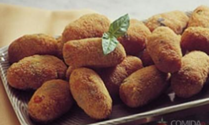 Receita de Croquete de azeitonas