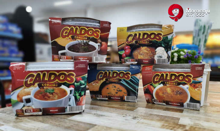 Frio chegando e nada melhor que um caldo! Supermercados Estrela traz o “Caldo Corujão”, agilidade e sabor incomparável!