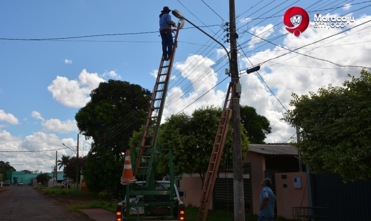 Prefeitura de Maracaju conta com serviço de Disk Troca de Lâmpada. Saiba mais.