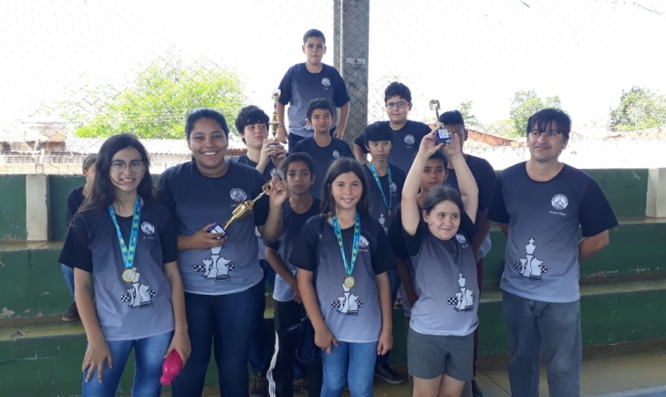 Enxadristas de Maracaju conseguem classificação para o Sul-Americano Escolar.