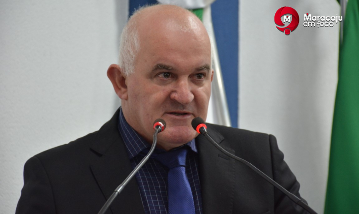 Vereador Vilmar da Era do Gelo pede melhoria na sinalização na BR 267 no trecho após o “Posto 13”.