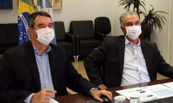 Governador Reinaldo Azambuja e Secretário Eduardo Riedel anunciam novos investimentos em Maracaju nesta sexta-feira (28).