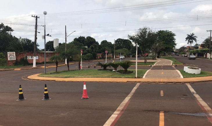 Com mudanças no trânsito, Avenida João Pedro Fernandes recebe ciclovia. Saiba mais.