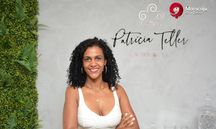 Com tratamento exclusivo e especializado em cabelos cacheados, ondulados e crespos, Patrícia Teller inaugura novo espaço.