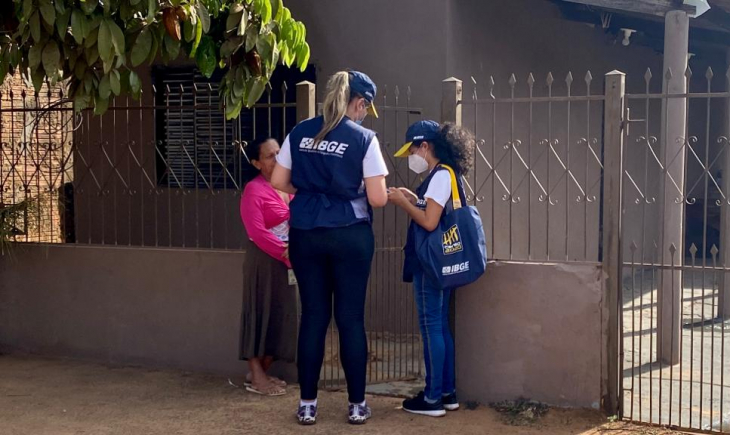 Com o Censo na reta final, Maracaju tem metade da população recenseada
