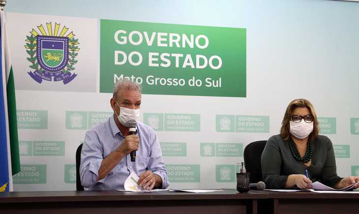 MS age para ser referência de combate à Covid-19 no País